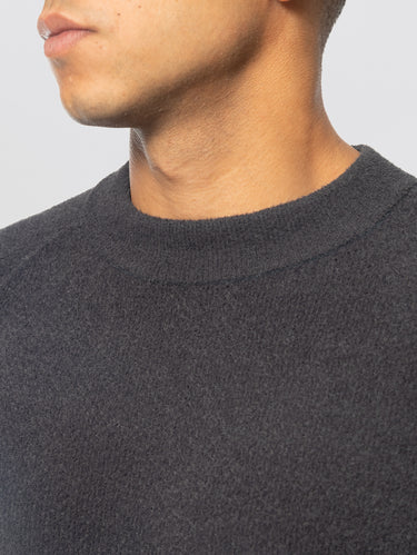 Haut technique en polaire sans coutures gris