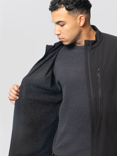 Gilet respirant en Polartec noir