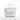 MC2 SAINT BARTH-Borsa Colette in Canvas con Strass Bianco-TRYME Shop