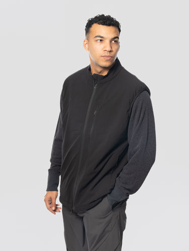 Gilet respirant en Polartec noir