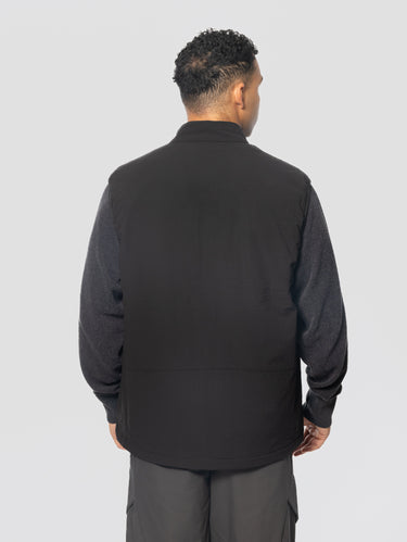 Gilet respirant en Polartec noir