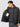 NORSE PROJECTS-Overshirt Arresskov in Dobby Windstopper Nero-TRYME Shop