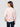 Maglione Oversize in Misto Cashmere con Snoopy Rosa