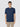 FILIPPO DE LAURENTIIS-T-shirt Girocollo in Lino Indaco-TRYME Shop