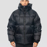 GOLDWIN-Parka in Piuma Crystallite Down Parka Nero-TRYME Shop