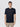 FILIPPO DE LAURENTIIS-T-shirt Girocollo in Lino Blu-TRYME Shop
