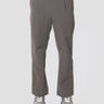 GOLDWIN-Pantaloni con Pences e Tasche Posteriori Diagonali Esperesso-TRYME Shop