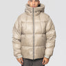GOLDWIN-Parka in Piuma Crystallite Down Parka Beige-TRYME Shop