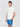 T-shirt con Ricamo Time is money e Stampa Paperino Bianco