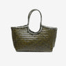 DRAGON DIFFUSION-Borsa a Cestino Grande Nantucket Kaki-TRYME Shop