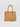 Borsa Vanity in Raffia Naturale Beige
