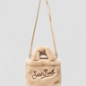 MC2 SAINT BARTH-Borsa in Pelliccia Visone Vanity Mini Grigio-TRYME Shop