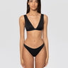MC2 SAINT BARTH-Top da Spiaggia Ofelia Nero-TRYME Shop