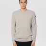 RRD-Maglia Girocollo in Filato Stretch Beige-TRYME Shop