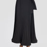 P.A.R.O.S.H.-Gonna Lunga in Cady Plissé Soleil Nero-TRYME Shop