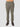 Pantalon habillé en satin de coton vert