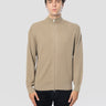 CLOSED-Cardigan in Misto Cotone e Cashmere Beige-TRYME Shop