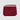 MC2 SAINT BARTH-Pochette con Stass Applicati Bordeaux-TRYME Shop