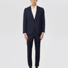 LATORRE-Completo in Lana Blu-TRYME Shop