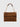 ORCIANI-Borsa in Pelle scamosciata Venus Large Cacao-TRYME Shop