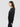Maglione Girocollo in Misto Lana con Ricamo O la Borsa o la Vita Nero