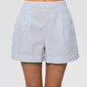 MC2 SAINT BARTH-Pantaloncino SeerSucker a Righe Celeste/Bianco-TRYME Shop
