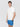 T-shirt con Taschino e Stampa con Ricamo Bartman Bianco