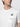 T-shirt con Taschino e Stampa con Ricamo Bartman Bianco