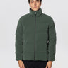 RRD-Piumino Medio con Effetto Cangiante Verde Militare-TRYME Shop