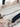 Borsa in Canvas a Righe Bianco/Rosa
