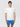 MC2 SAINT BARTH-T-shirt con Taschino e Stampa con Ricamo Golden Power Bianco-TRYME Shop