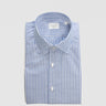 XACUS-Camicia Wrinkle Free a Righe Bianco/Blu-TRYME Shop
