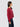 Maglia Girocollo Cropped Gaston in Cashmere Borgogna