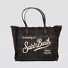 MC2 SAINT BARTH-Borsa Vanity Tartan Marrone-TRYME Shop