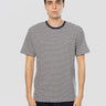 CLOSED-T-shirt in Cotone Organico a Righe Blu/Bianco-TRYME Shop