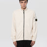 STONE ISLAND-Felpa Truck in Cotone Bianco-TRYME Shop