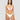 MC2 SAINT BARTH-Top Bikini a Triangolo con Perline Bianco-TRYME Shop