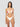 MC2 SAINT BARTH-Top Bikini a Triangolo con Perline Bianco-TRYME Shop