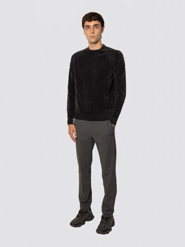 Pantaloni Chino in Tessuto Tecnico Surflex Verde