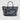 MC2 SAINT BARTH-Borsa in Denim e Pizzo Sangallo con Volant Blu-TRYME Shop