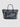 MC2 SAINT BARTH-Borsa in Denim e Pizzo Sangallo con Volant Blu-TRYME Shop