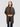 Cappotto in Pelle Bonded Suede Marrone