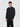 Overshirt in Ripstop di Cotone Organico Nero