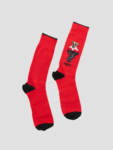 Cofanetto Regalo con Calze Polo Bear Ricamato