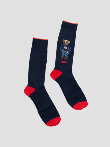 Cofanetto Regalo con Calze Polo Bear Ricamato