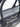 Borsa in Denim e Pizzo Sangallo con Volant Blu
