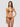 MC2 SAINT BARTH-Top Bikini con Strass Marrone-TRYME Shop