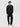 Overshirt in Ripstop di Cotone Organico Nero