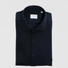 XACUS-Camicia Active Shirt in Seersucker Blu Navy-TRYME Shop