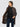 Cappotto in Pelle Bonded Suede Marrone